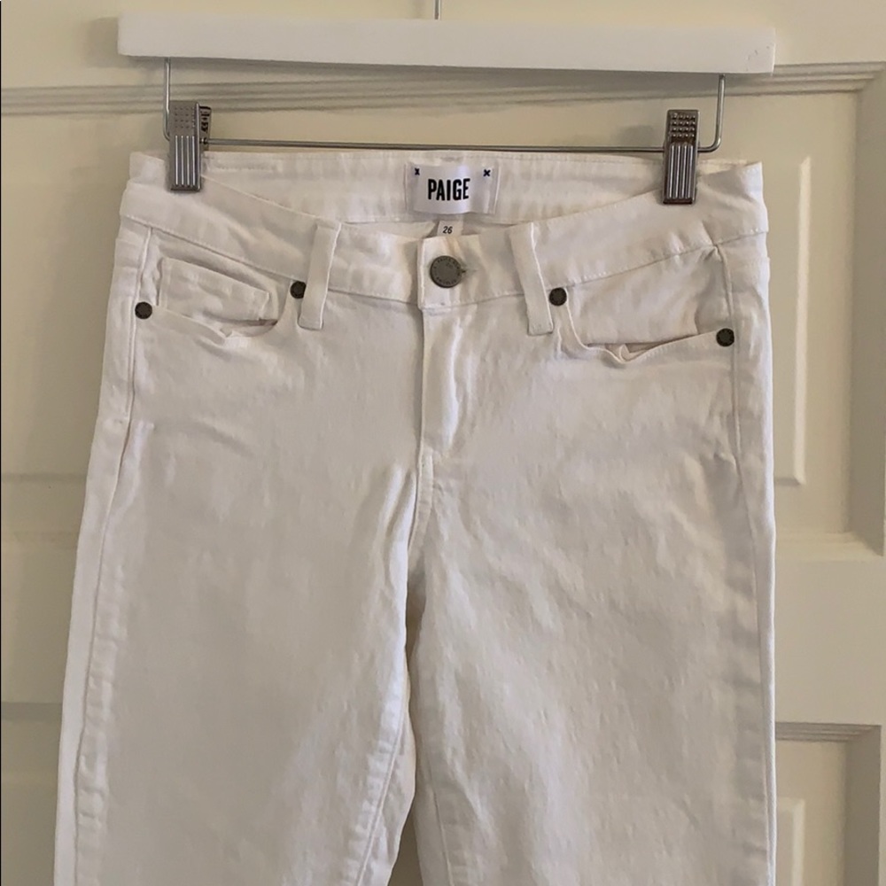 White Paige Jeans - size 26